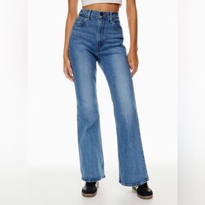 70'S High Flare Jeans in Sonoma Walks